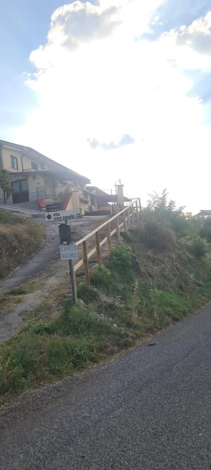 Villa Casale Michel Arpino Esterno foto